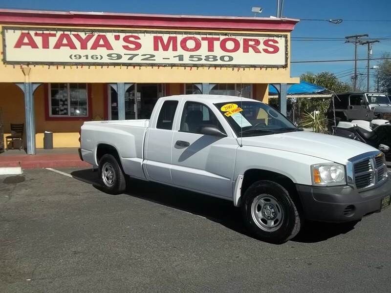 2007 DODGE Dakota