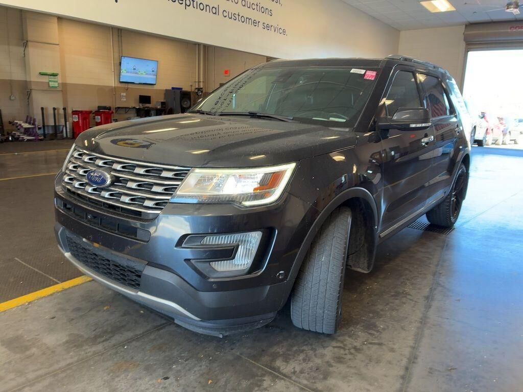 2017 FORD Explorer