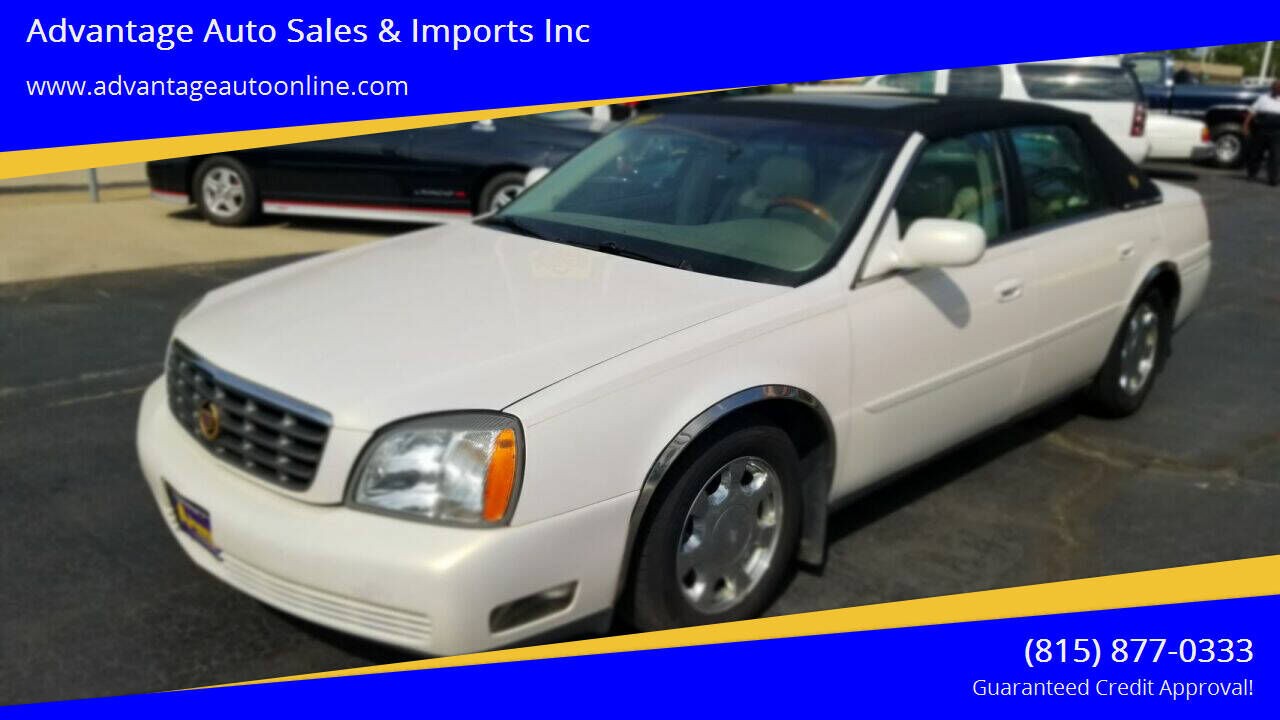 2005 CADILLAC Deville