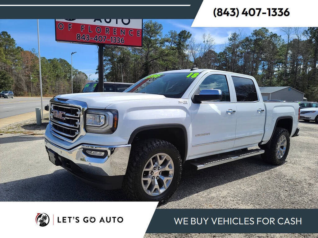 2018 GMC Sierra