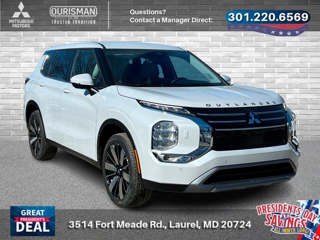2026 MITSUBISHI Outlander