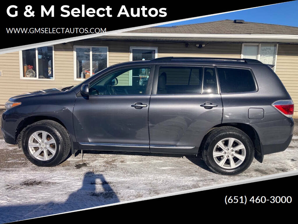 2011 TOYOTA Highlander