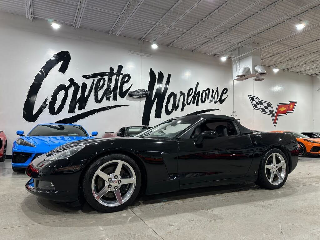 2007 CHEVROLET Corvette