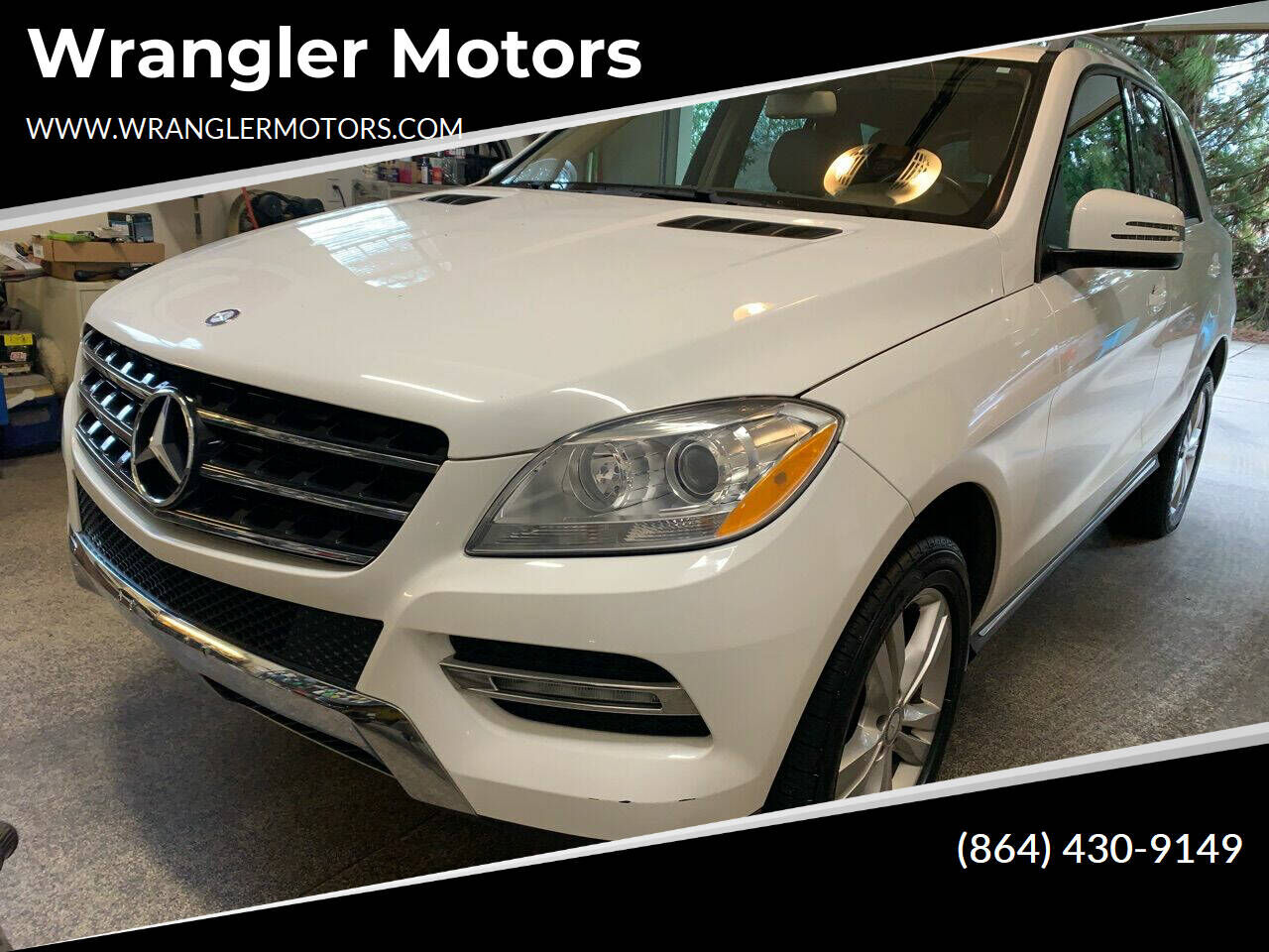 2014 MERCEDES-BENZ ML-Class