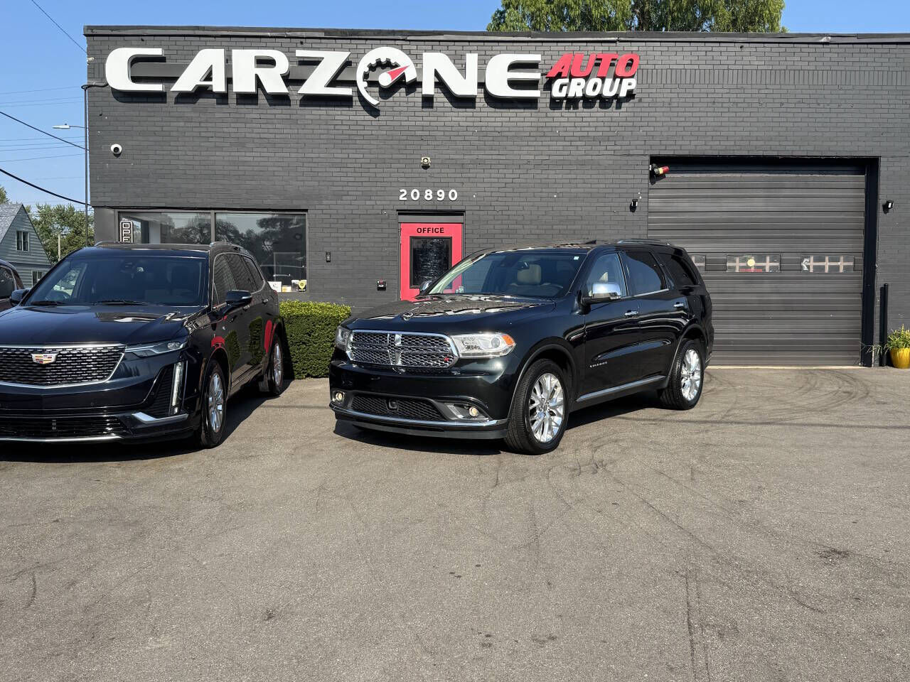 2015 DODGE Durango