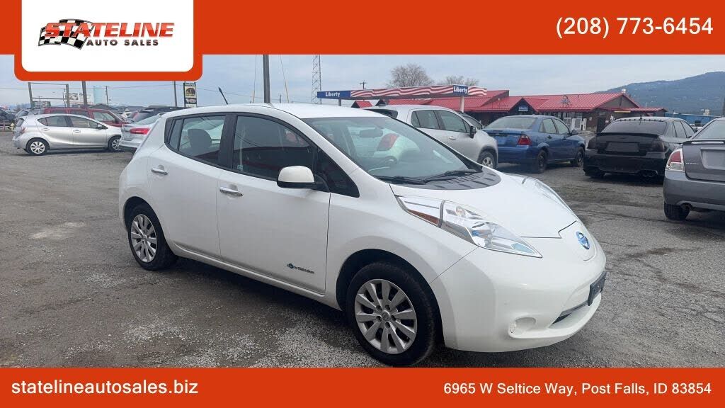 2013 NISSAN Leaf