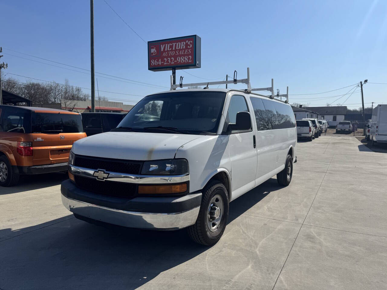 2013 Chevrolet Express