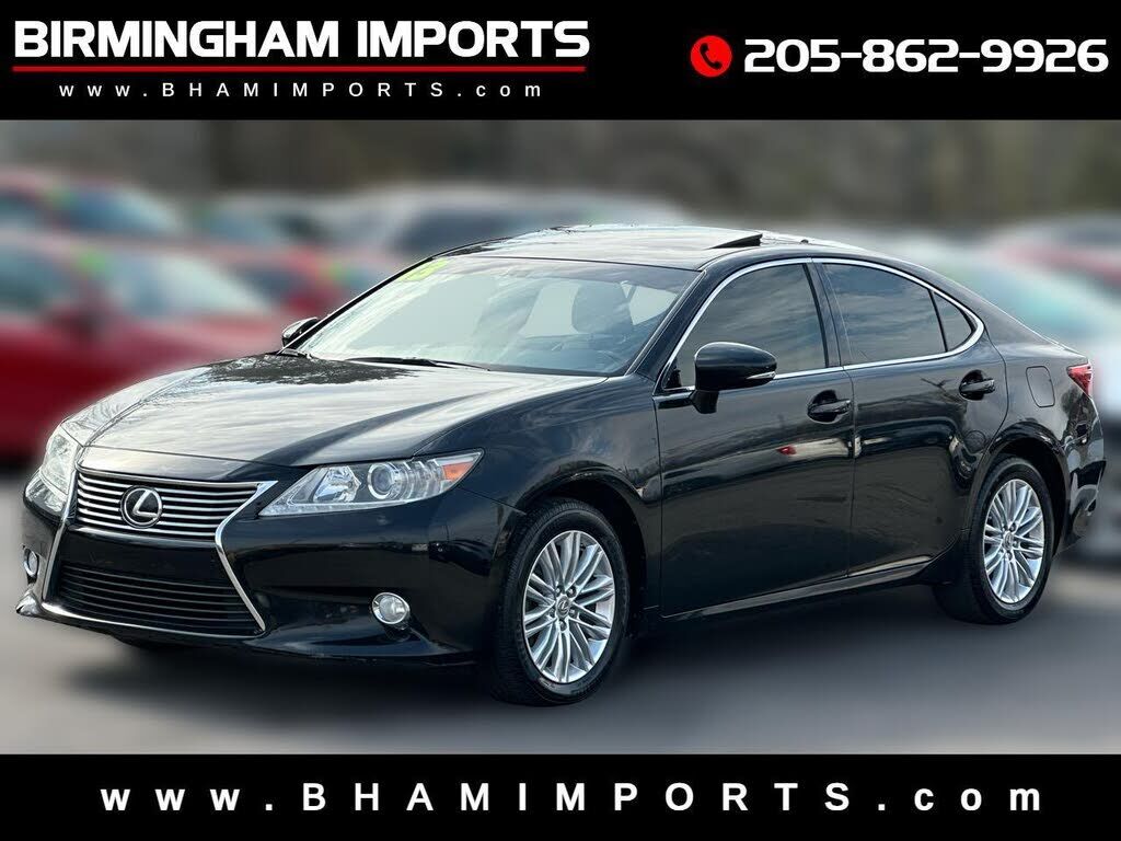2013 LEXUS ES