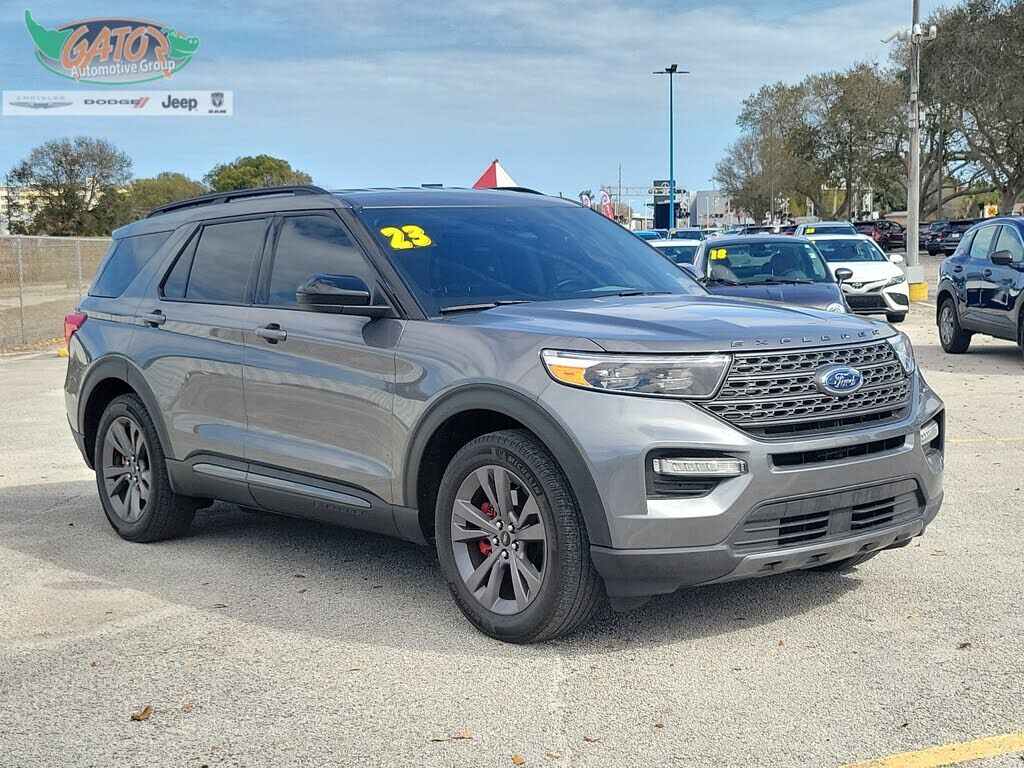 2023 FORD Explorer