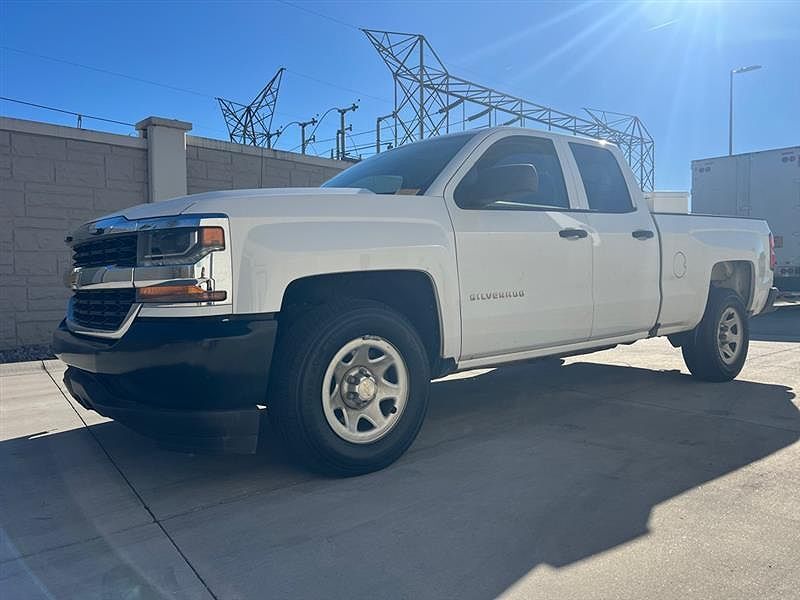 2018 CHEVROLET Silverado