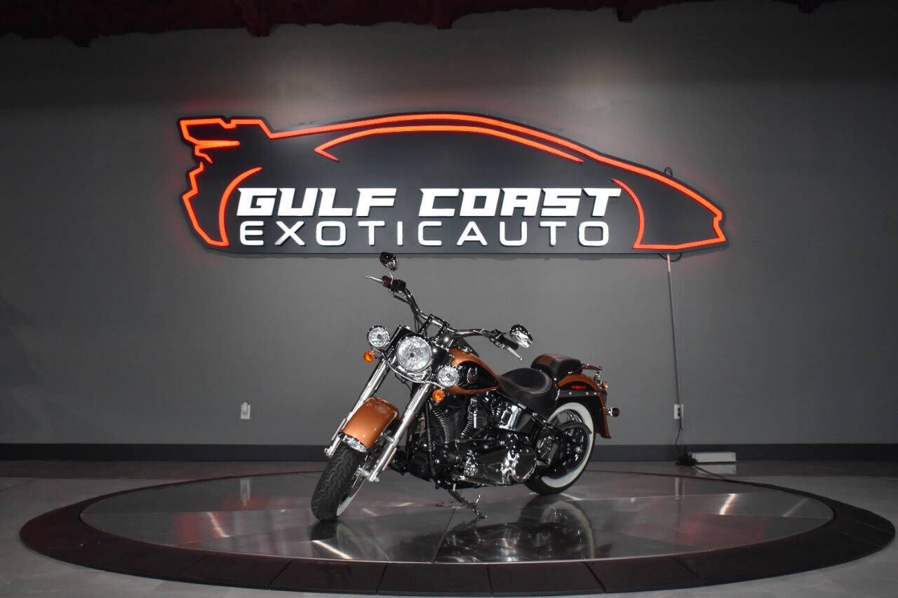 2008 HARLEY DAVIDSON Softail Deluxe