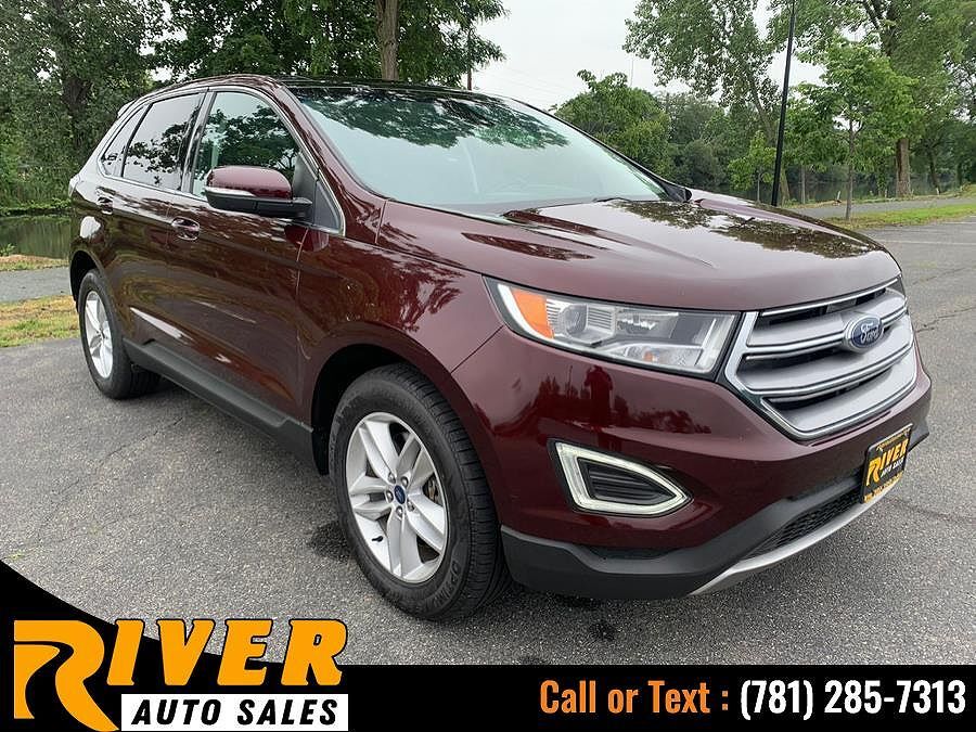 2018 FORD Edge