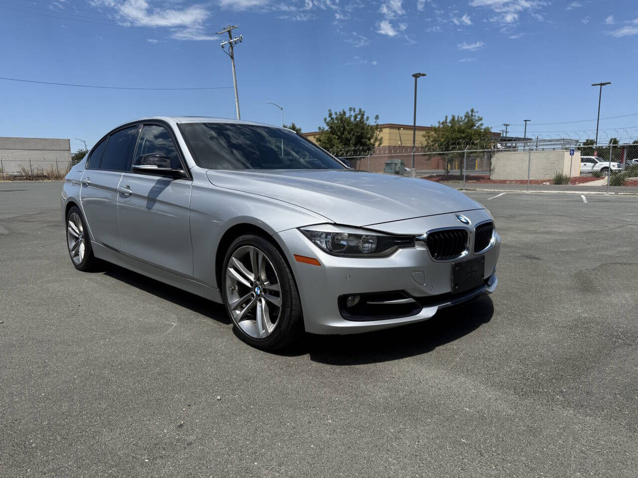 2012 BMW 3 Series