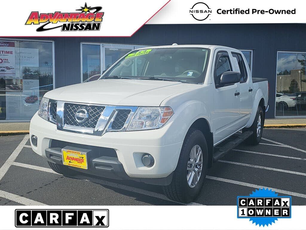 2017 NISSAN Frontier