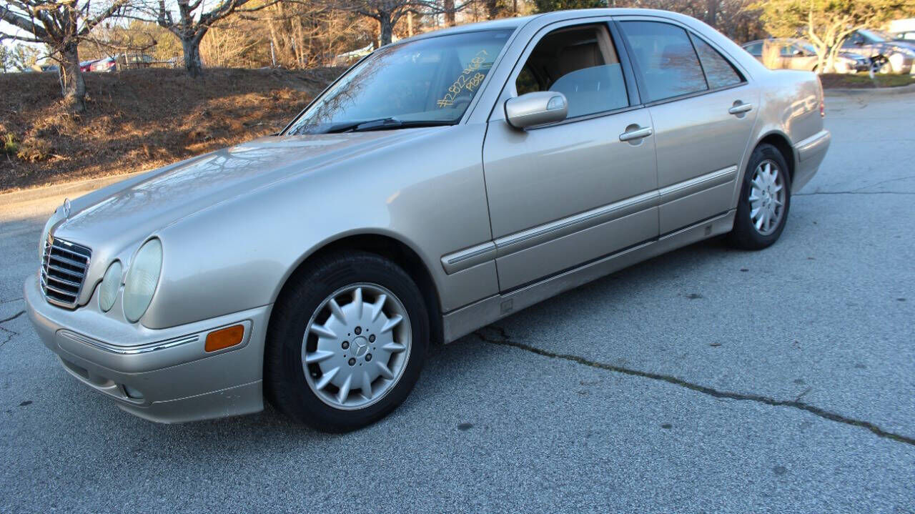 2001 MERCEDES-BENZ E-Class