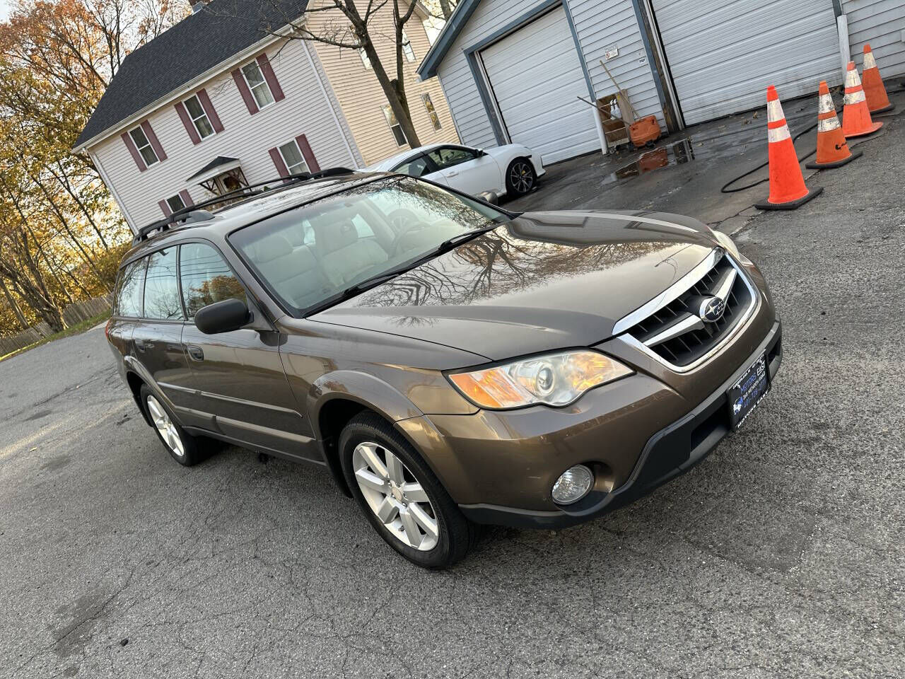 2008 SUBARU Outback