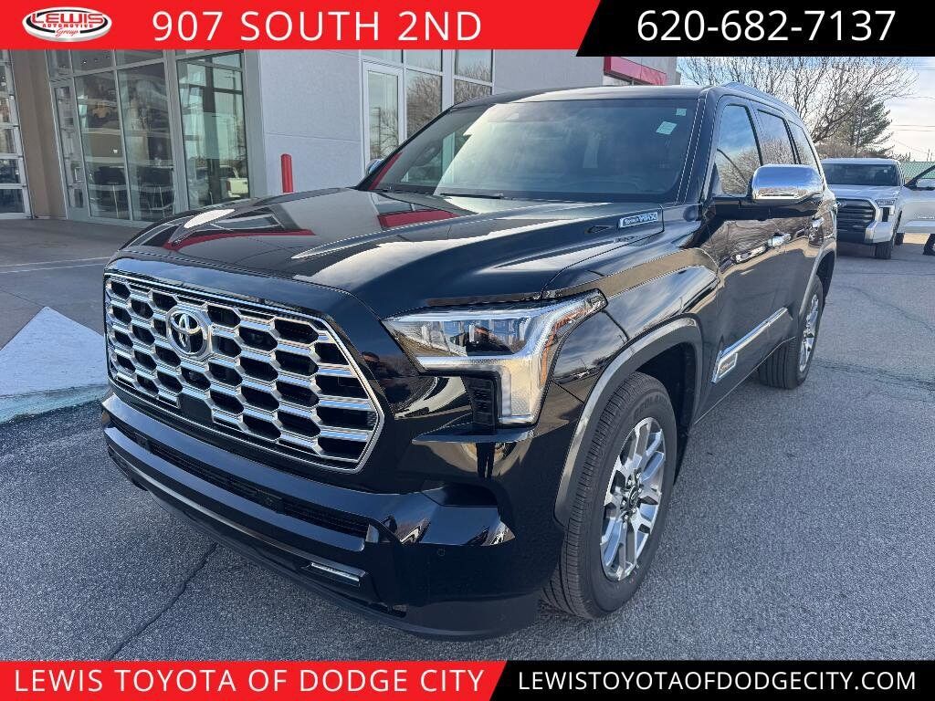 2026 TOYOTA Sequoia