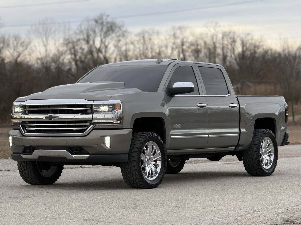 2017 CHEVROLET Silverado
