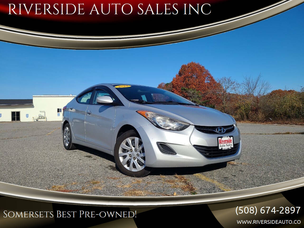 2012 HYUNDAI Elantra