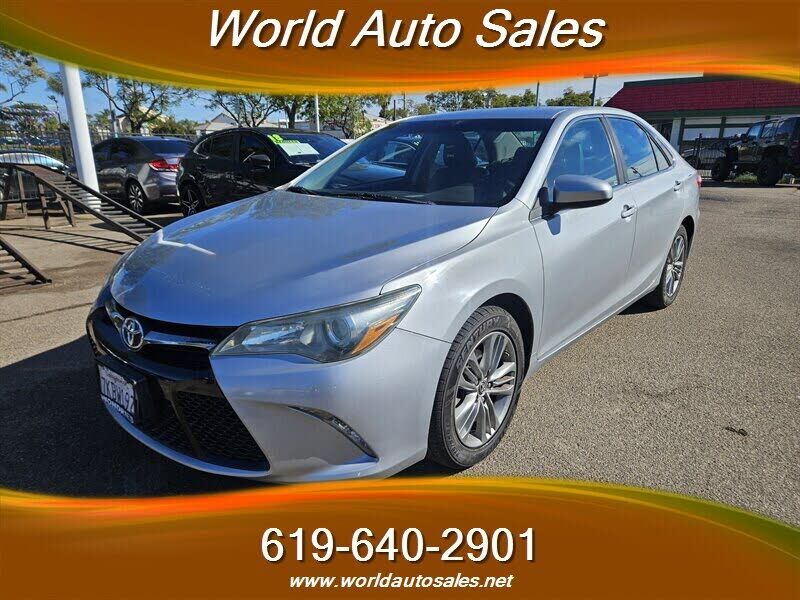 2015 TOYOTA Camry