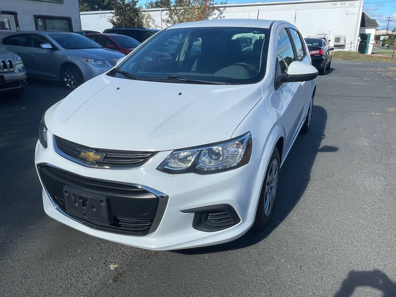 2020 CHEVROLET Sonic