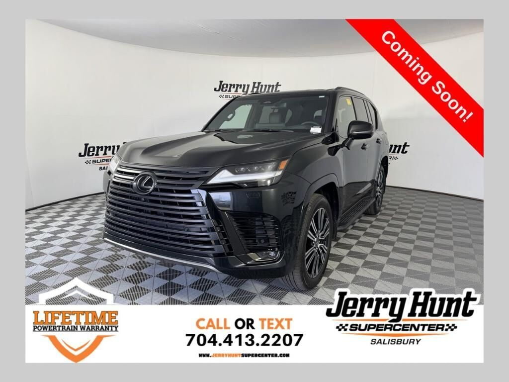 2025 LEXUS LX