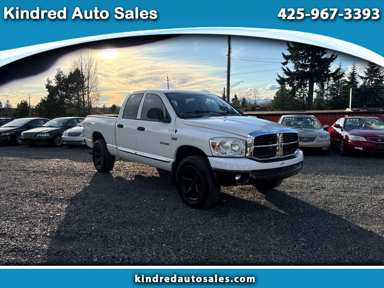 2008 DODGE Ram