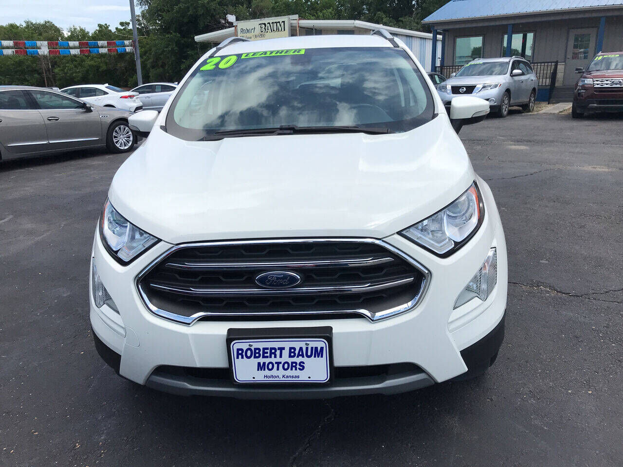 2020 FORD Ecosport
