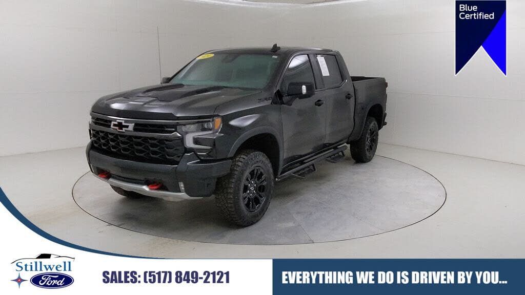 2024 CHEVROLET Silverado