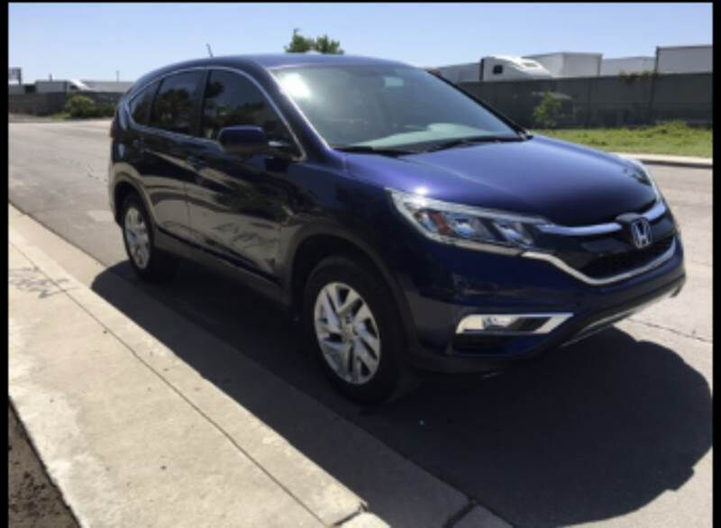 2016 HONDA CR-V