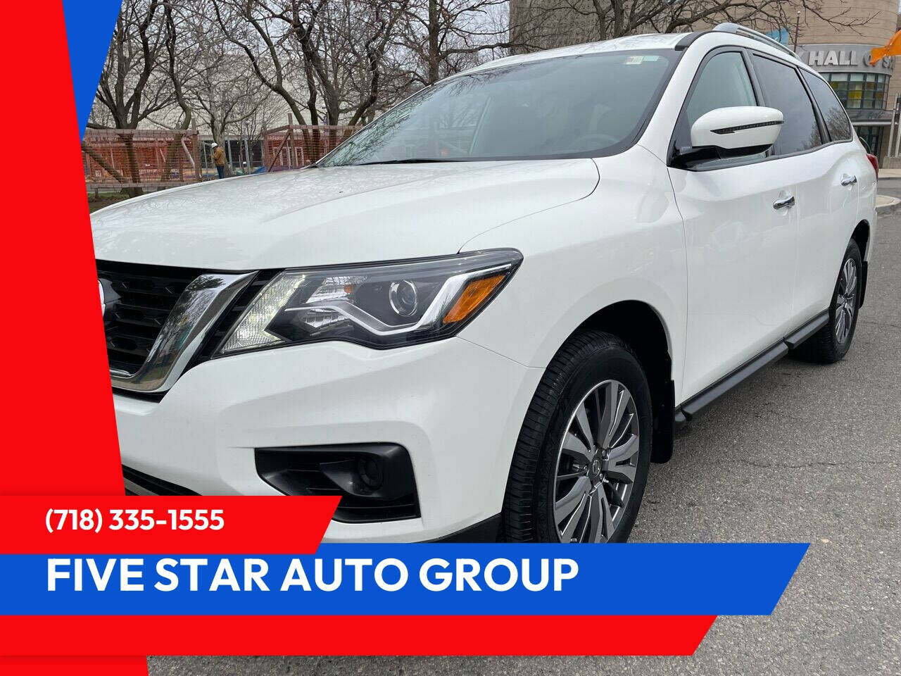 2018 NISSAN Pathfinder