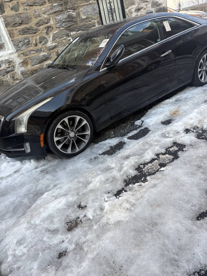 2015 CADILLAC ATS