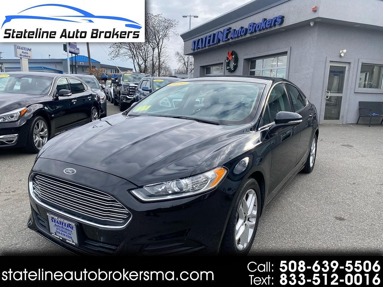 2014 FORD Fusion
