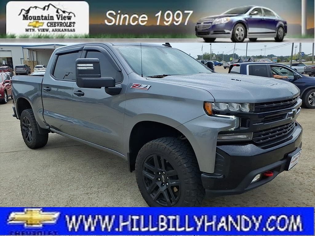 2021 CHEVROLET Silverado