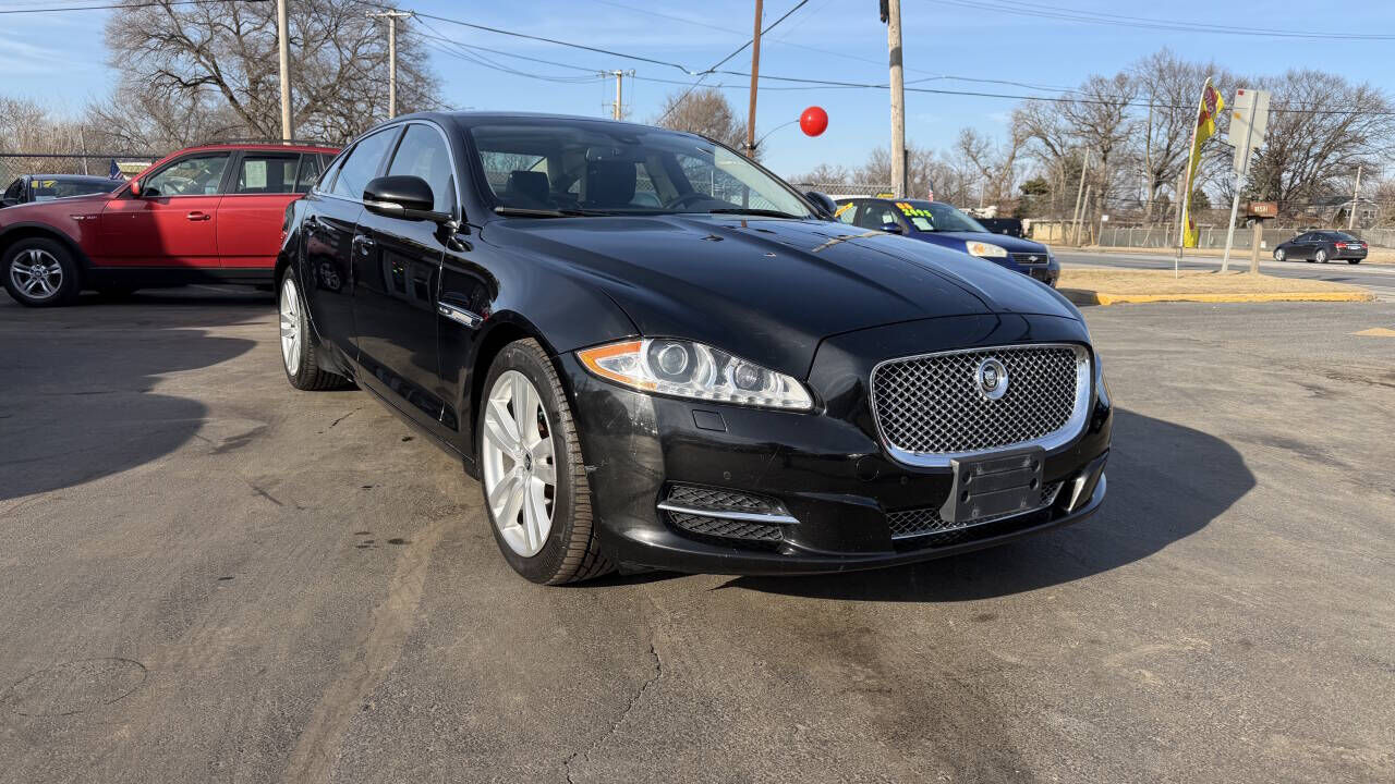 2013 JAGUAR XJ