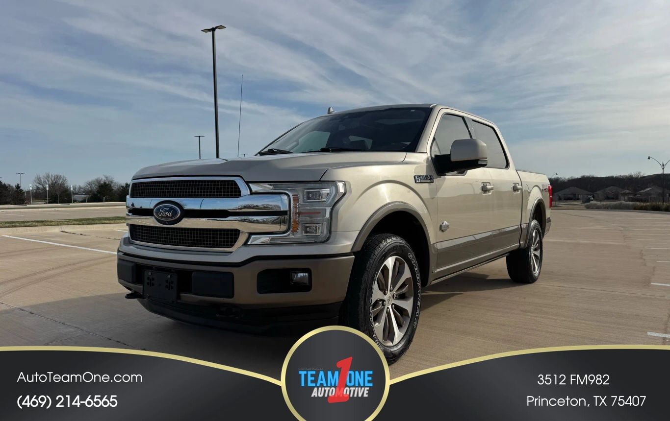 2018 FORD F-150