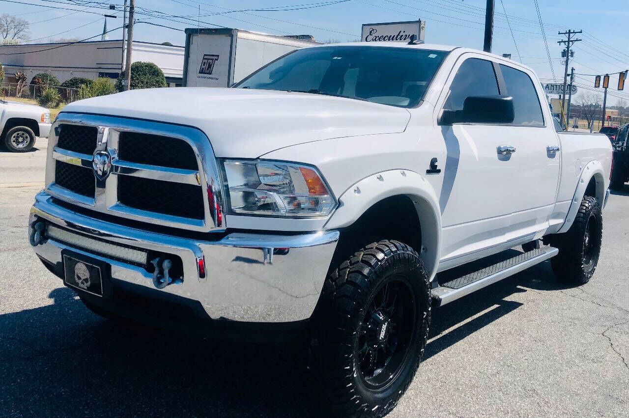 2018 RAM 2500