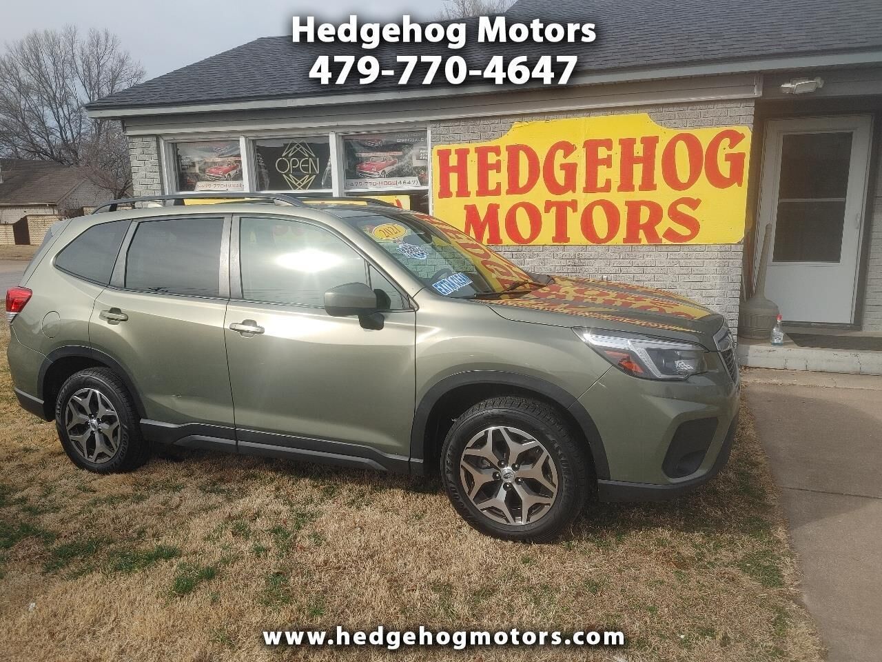 2021 SUBARU Forester