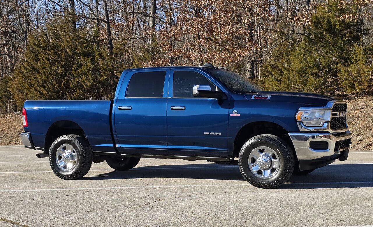 2020 RAM 2500