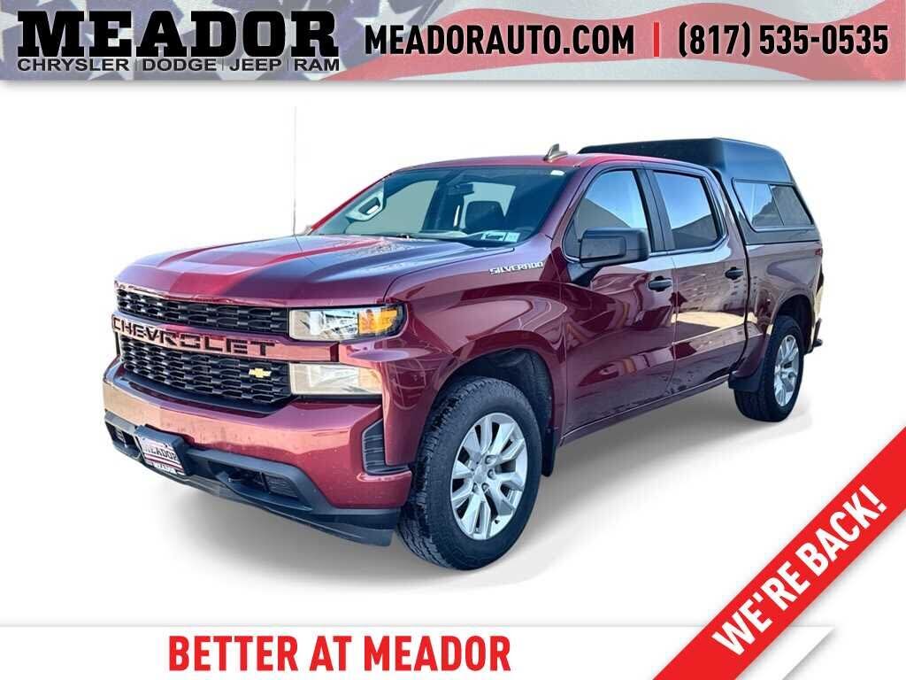 2020 CHEVROLET Silverado