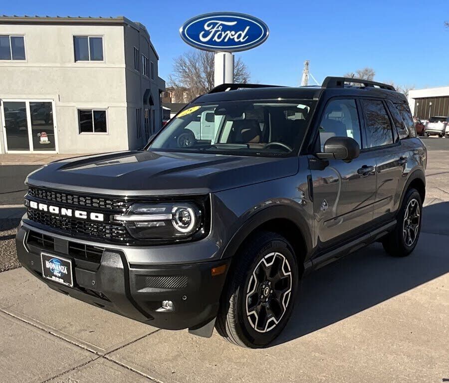 2025 FORD Bronco