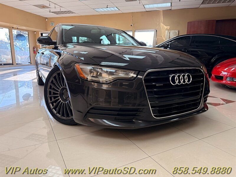2013 AUDI A6