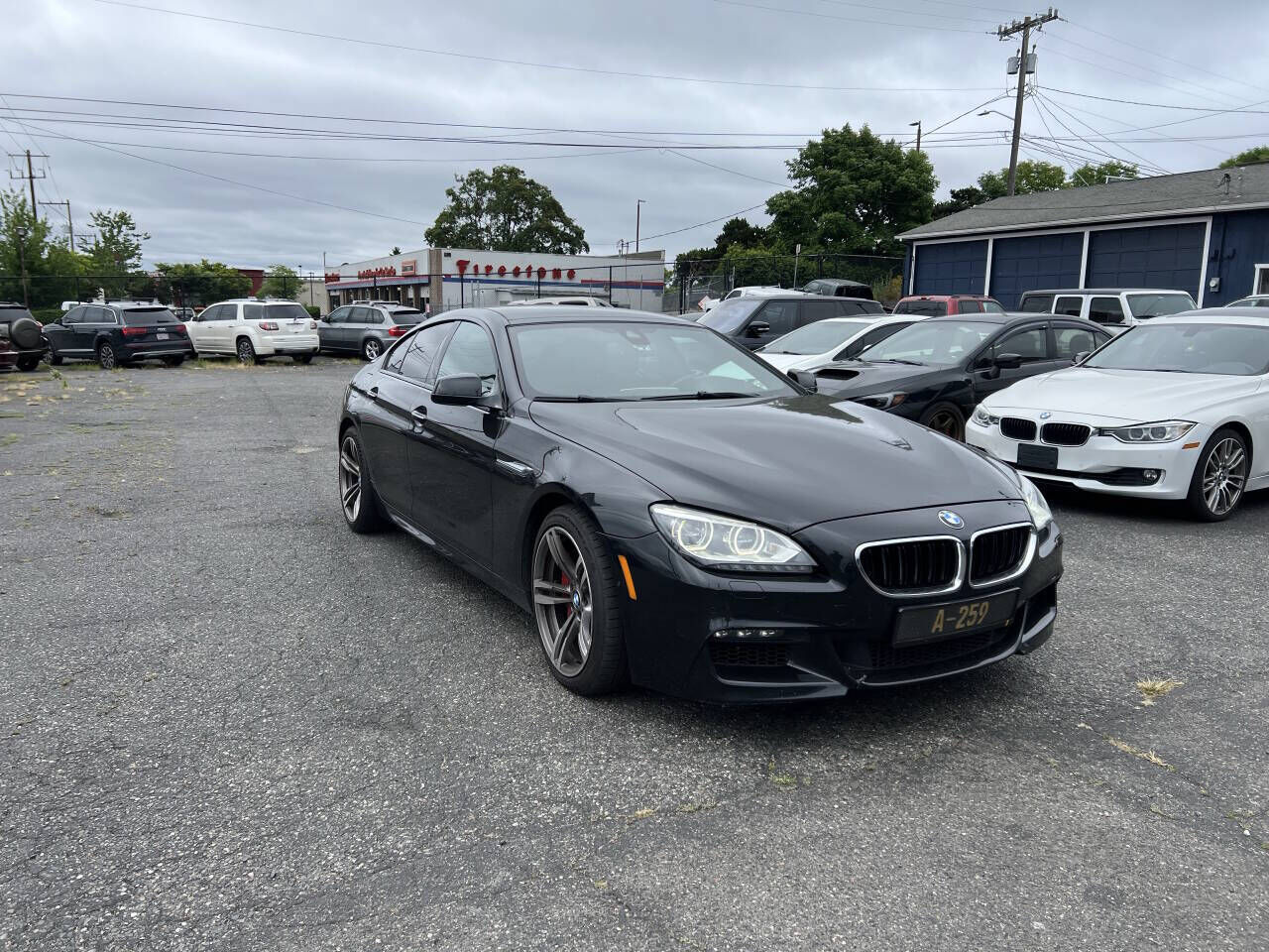2015 BMW 6 Series