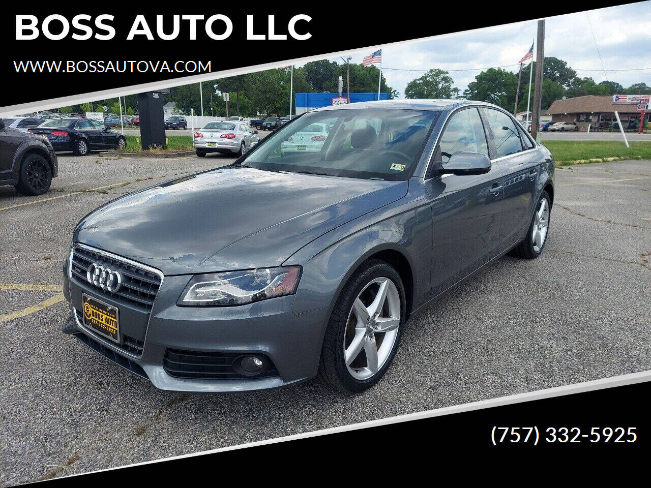 2012 AUDI A4