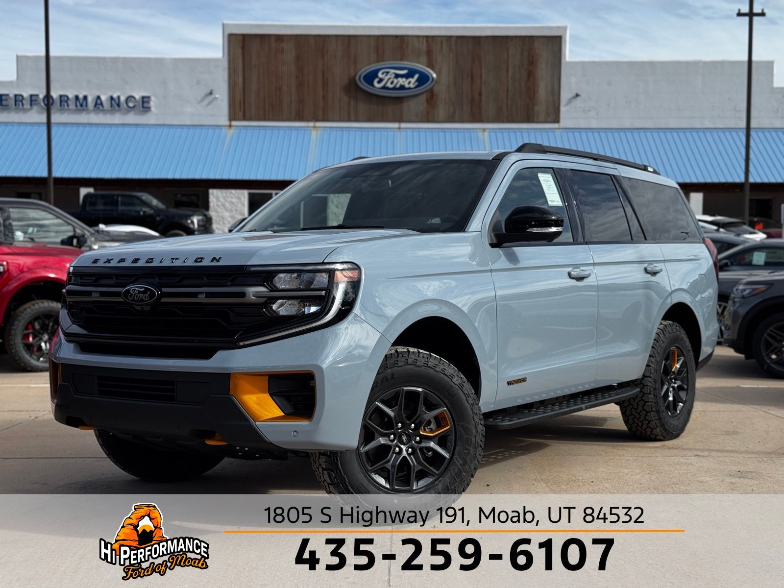 2026 FORD Expedition