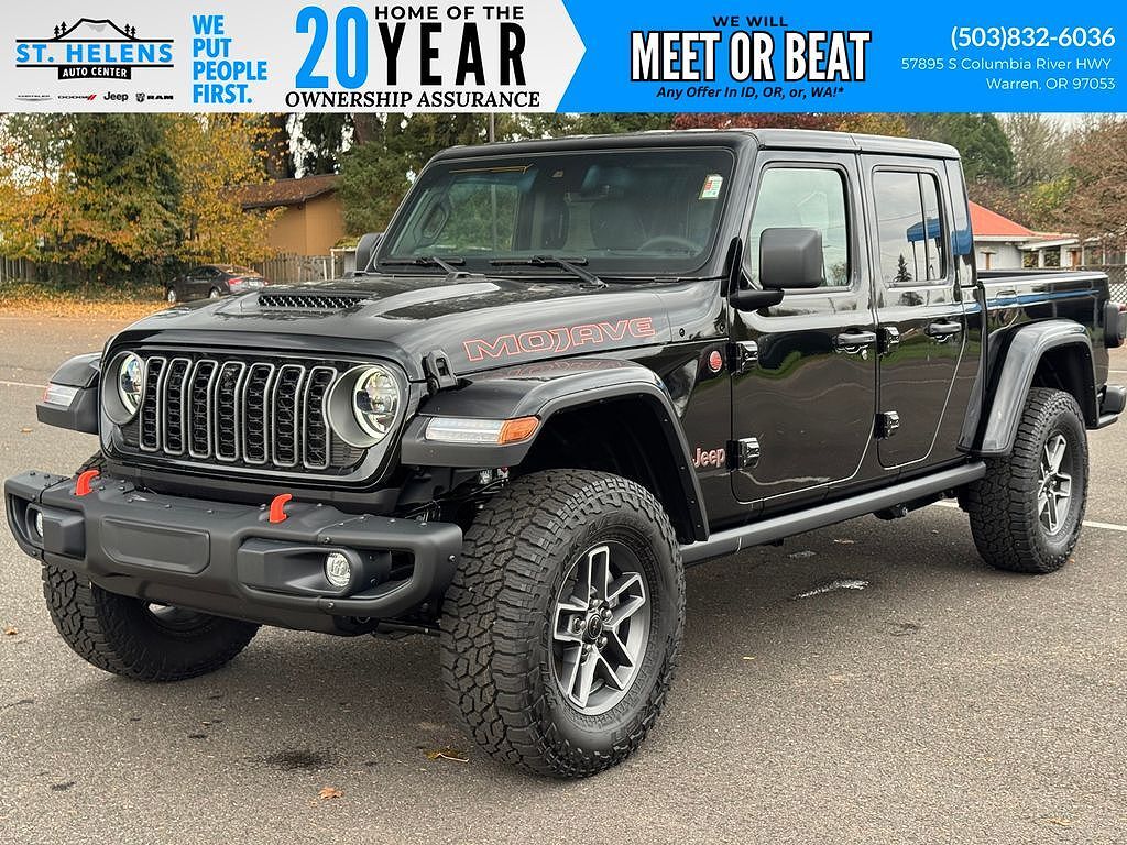 2025 JEEP Gladiator
