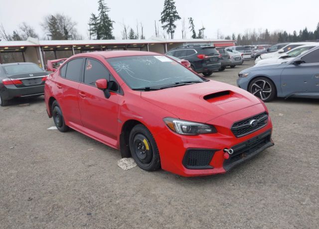 2018 SUBARU WRX