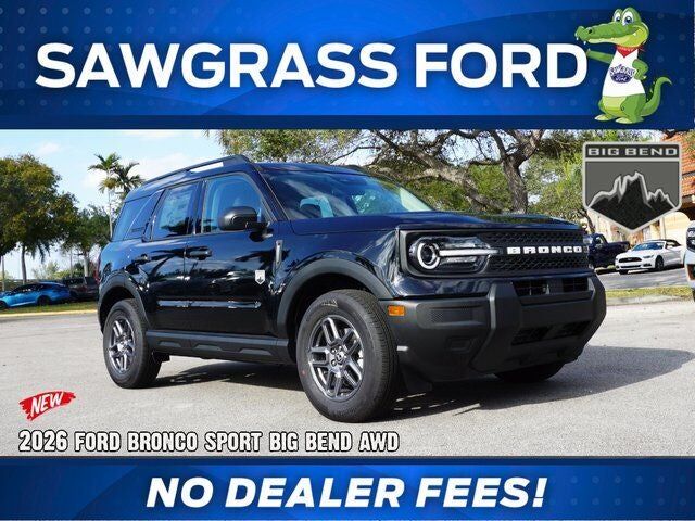 2026 FORD Bronco
