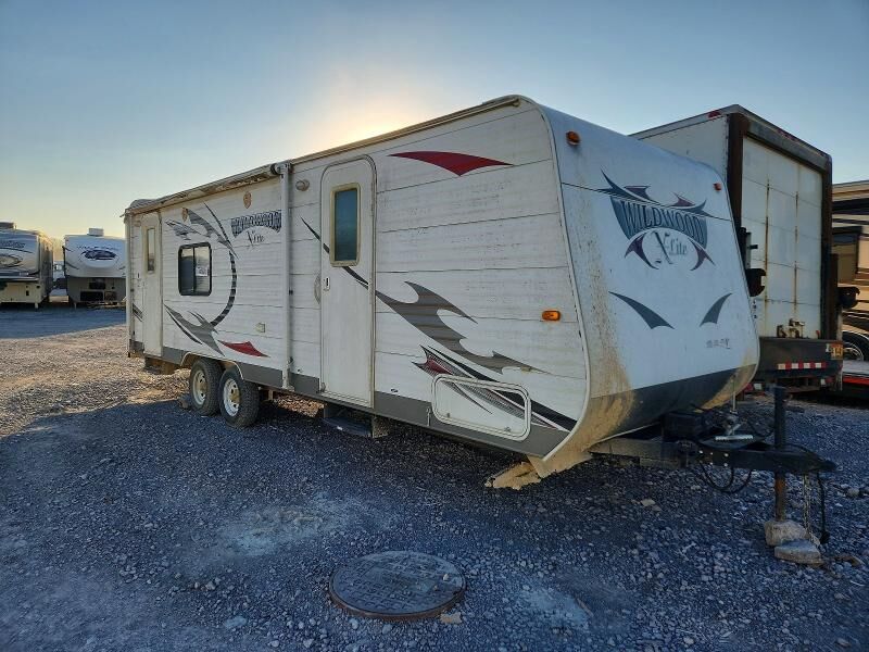 2013 FOREST RIVER Wildwood towables