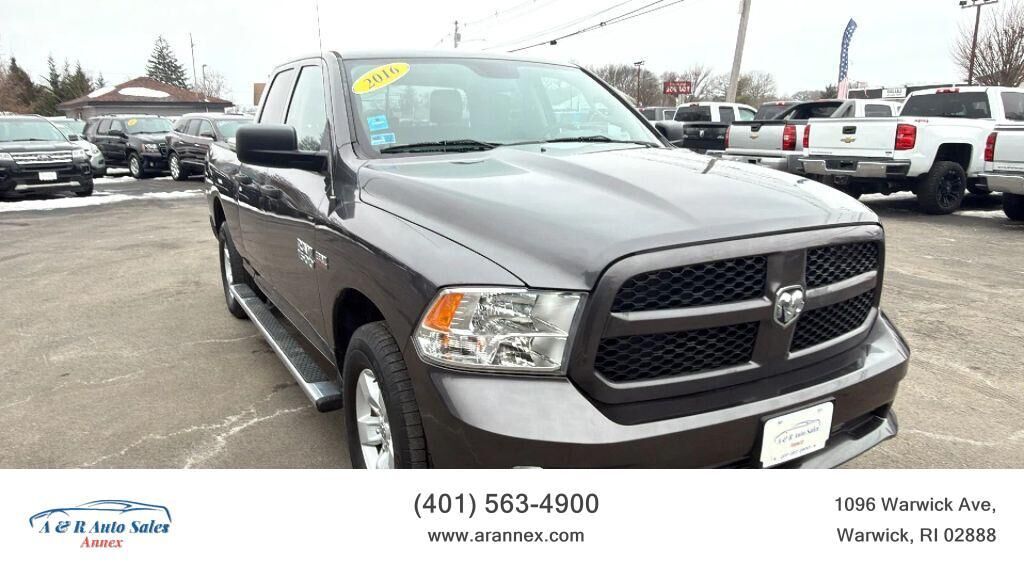2016 RAM 1500
